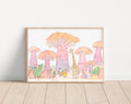 The Avenue of Baobab Trees Art Print | Nursery Decor