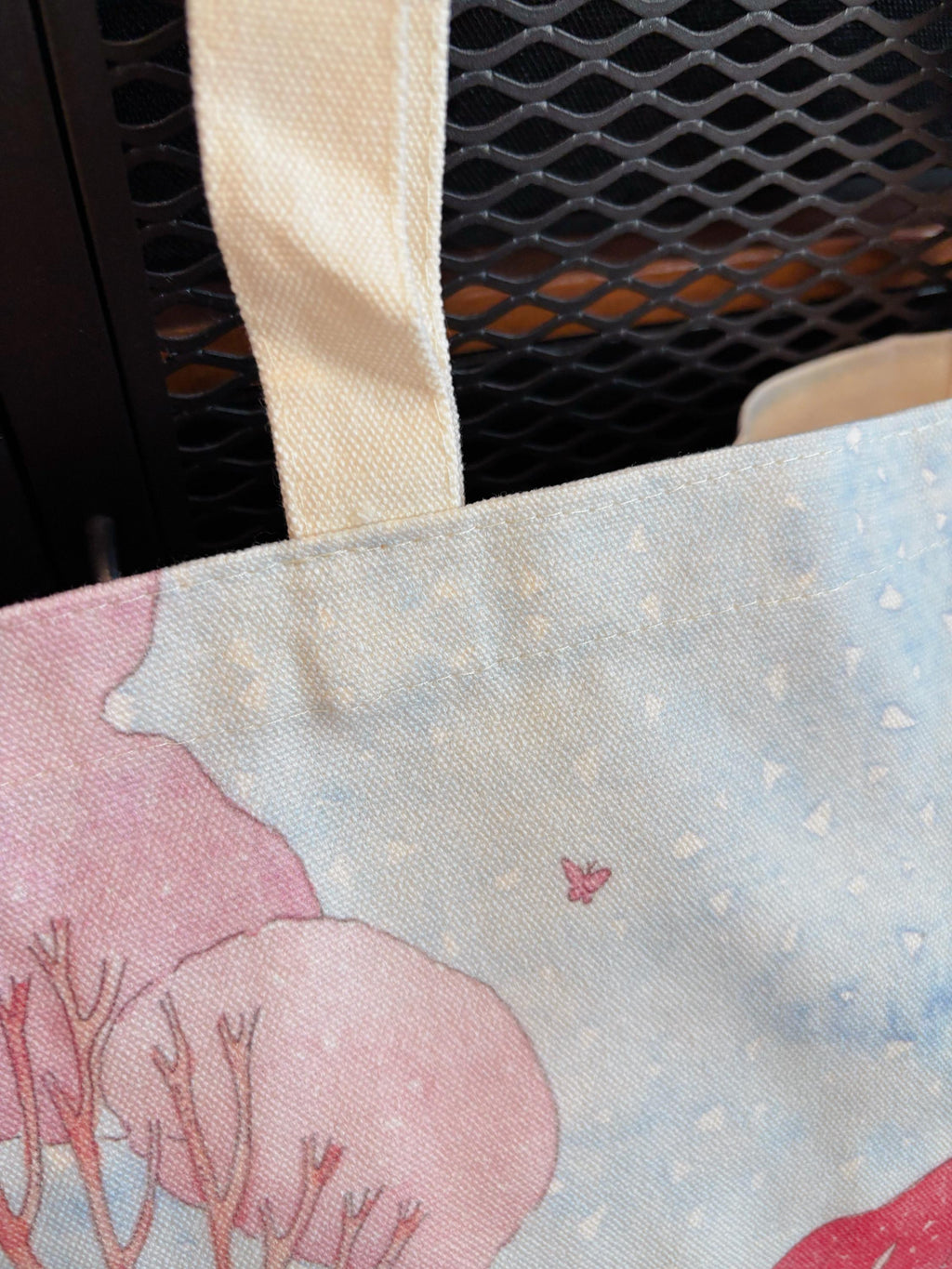 Uluru Kangaroo Journey Canvas tote | Travel Bag