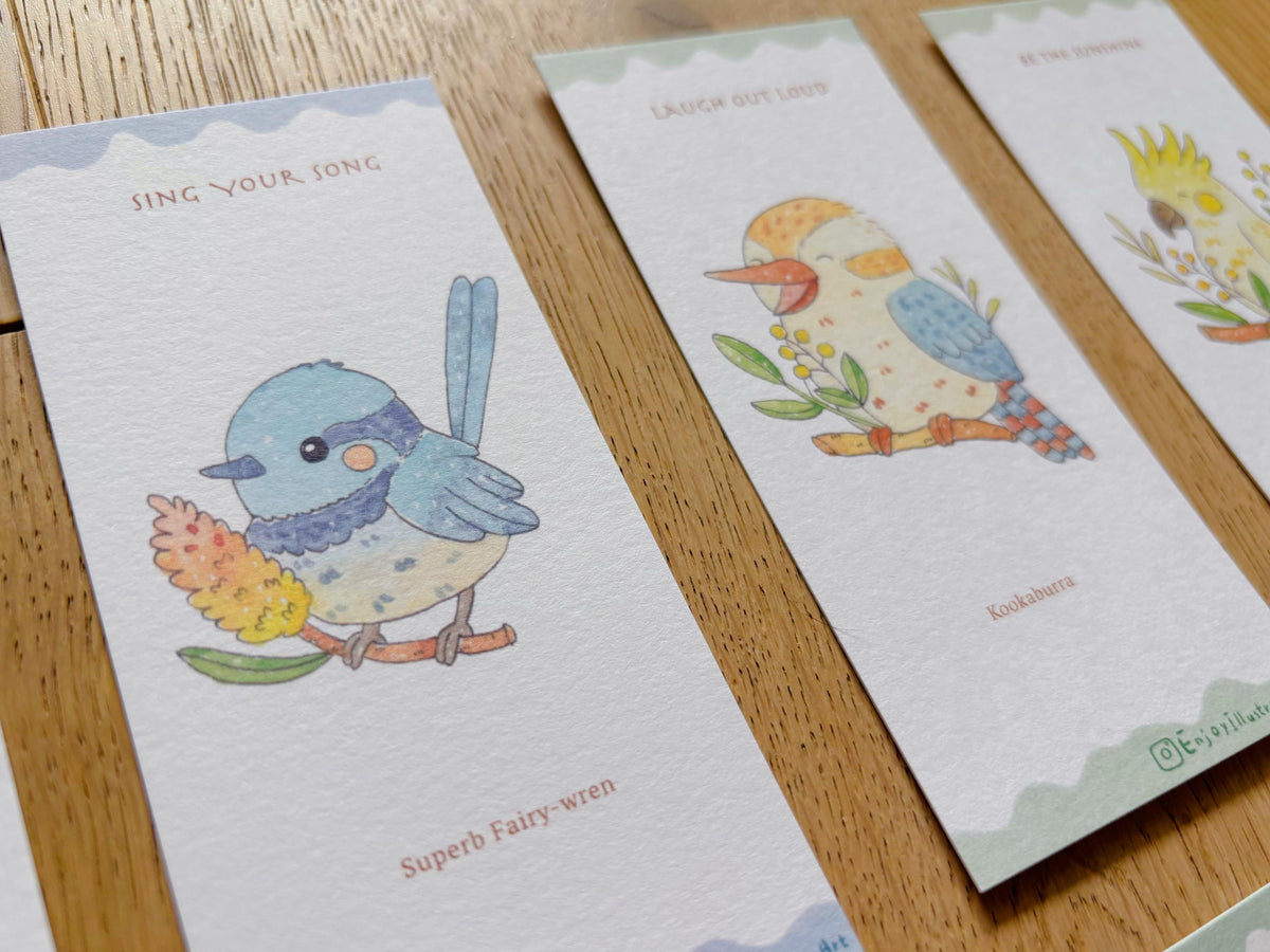 Australian Animals Bookmarks | Travel Souvenir