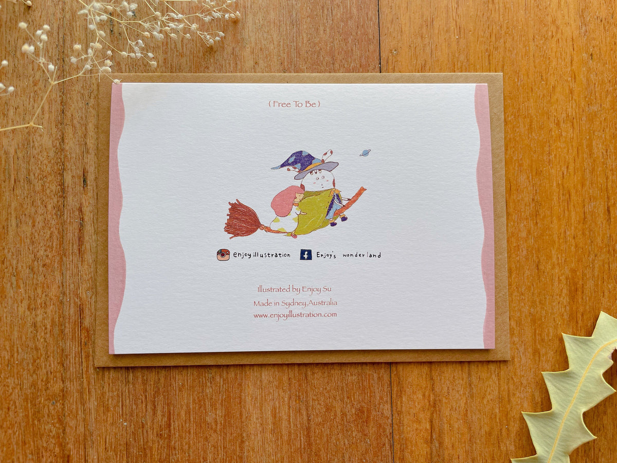 Happy Australian Animals Greeting Card | Art Cards