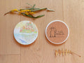 Serenity’s Haven Travel Gift | Table Coaster