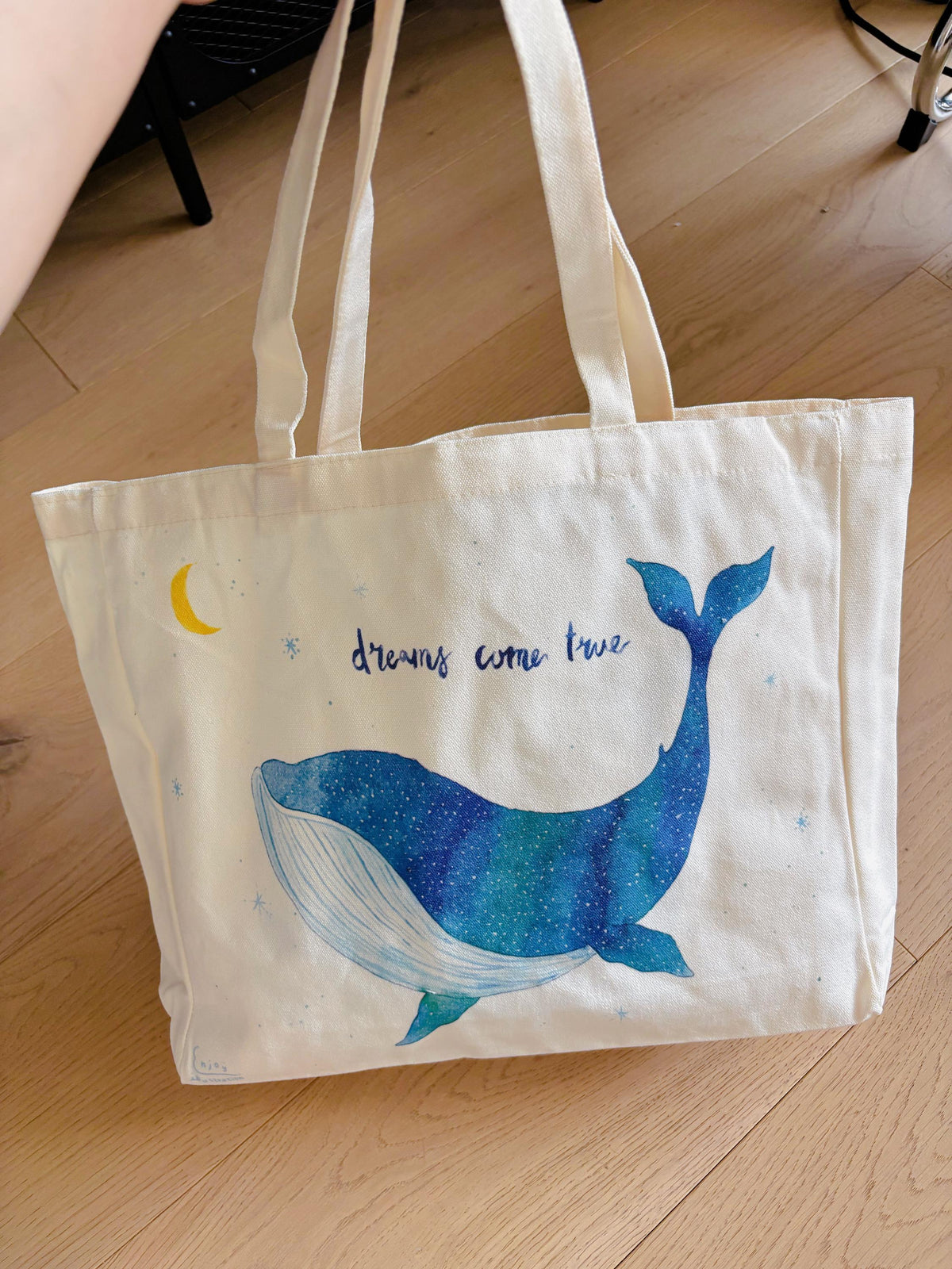 Dreams Come True Canvas tote | Travel Bag