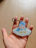 Fairy Penguin Acrylic Keychain | Bag Charm