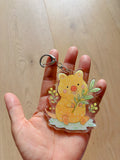 Happy Quokka Acrylic Keychain | Bag Charm