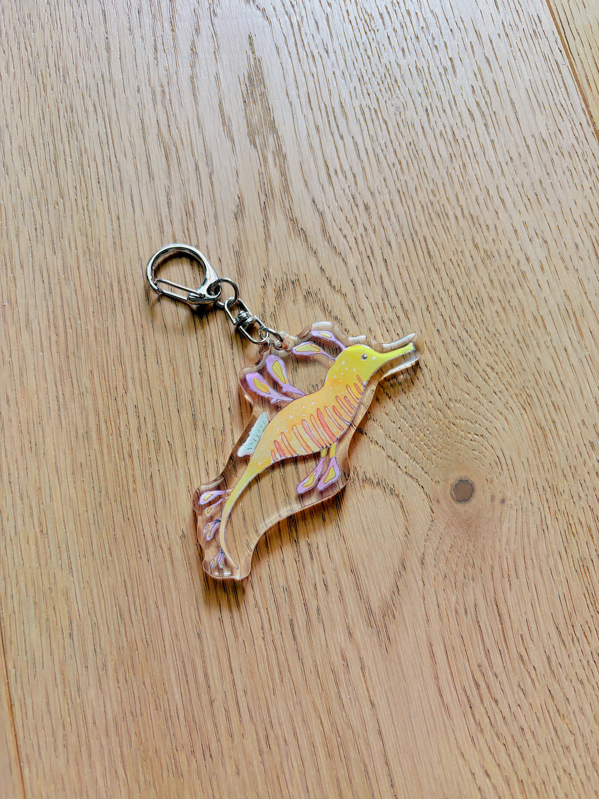 Weedy Seadragon Acrylic Keychain | Bag Charm