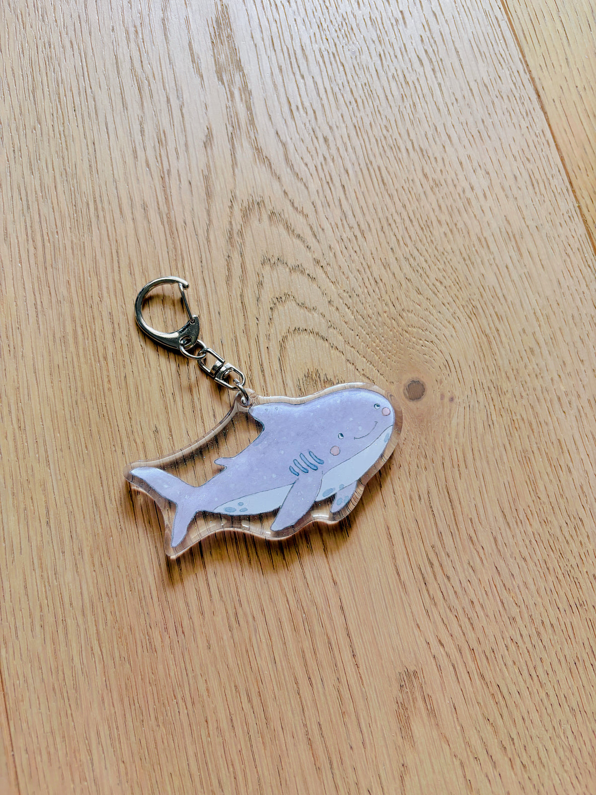Shark Acrylic Keychain | Bag Charm
