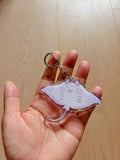 Joyful Ray Acrylic Keychain | Bag Charm