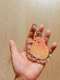 Kiwi Bird Acrylic Keychain | Bag Charm