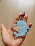Dolphin Acrylic Keychain | Bag Charm