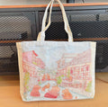 Capybara Orange River in Japan Canvas tote | Travel Bag