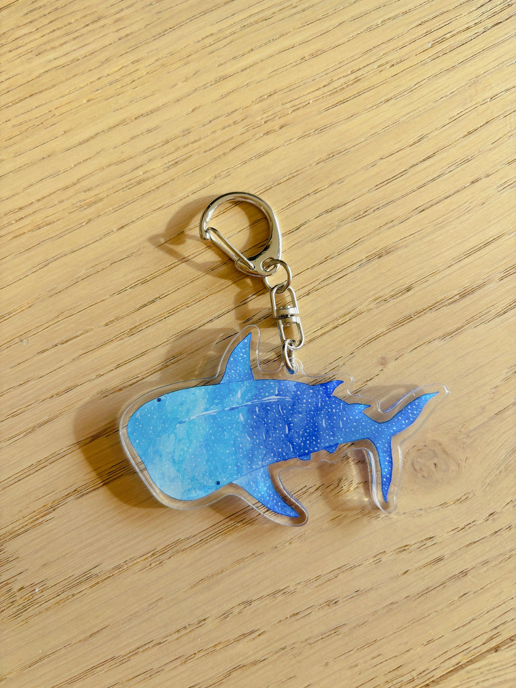 Whaleshark Acrylic Keychain | Bag Charm
