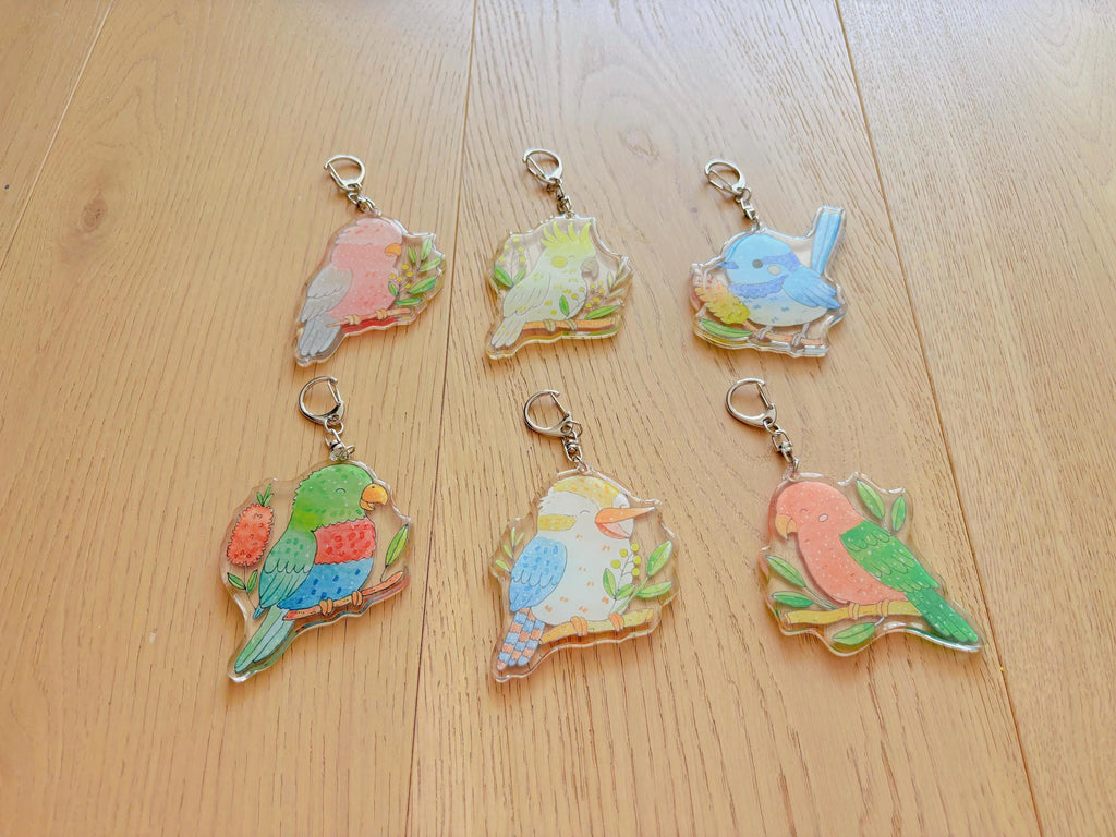 Benny the Seal Acrylic Keychain | Bag Charm