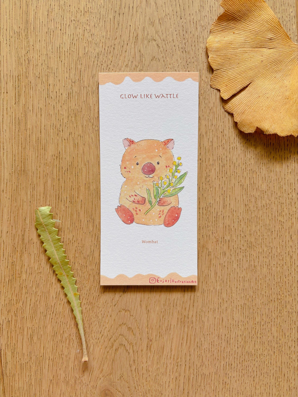 Australian Animals Bookmarks | Travel Souvenir