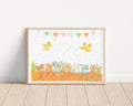Free to be Art Print | Nursery Decor