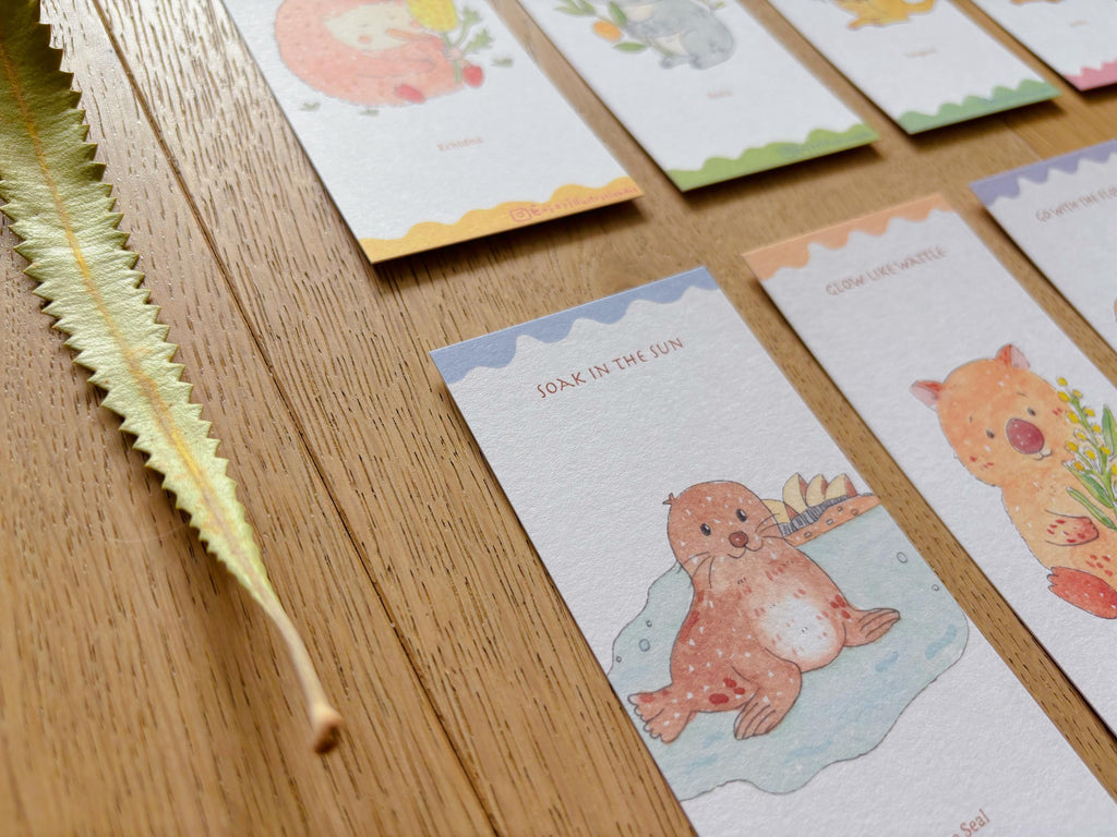 Australian Animals Bookmarks | Travel Souvenir