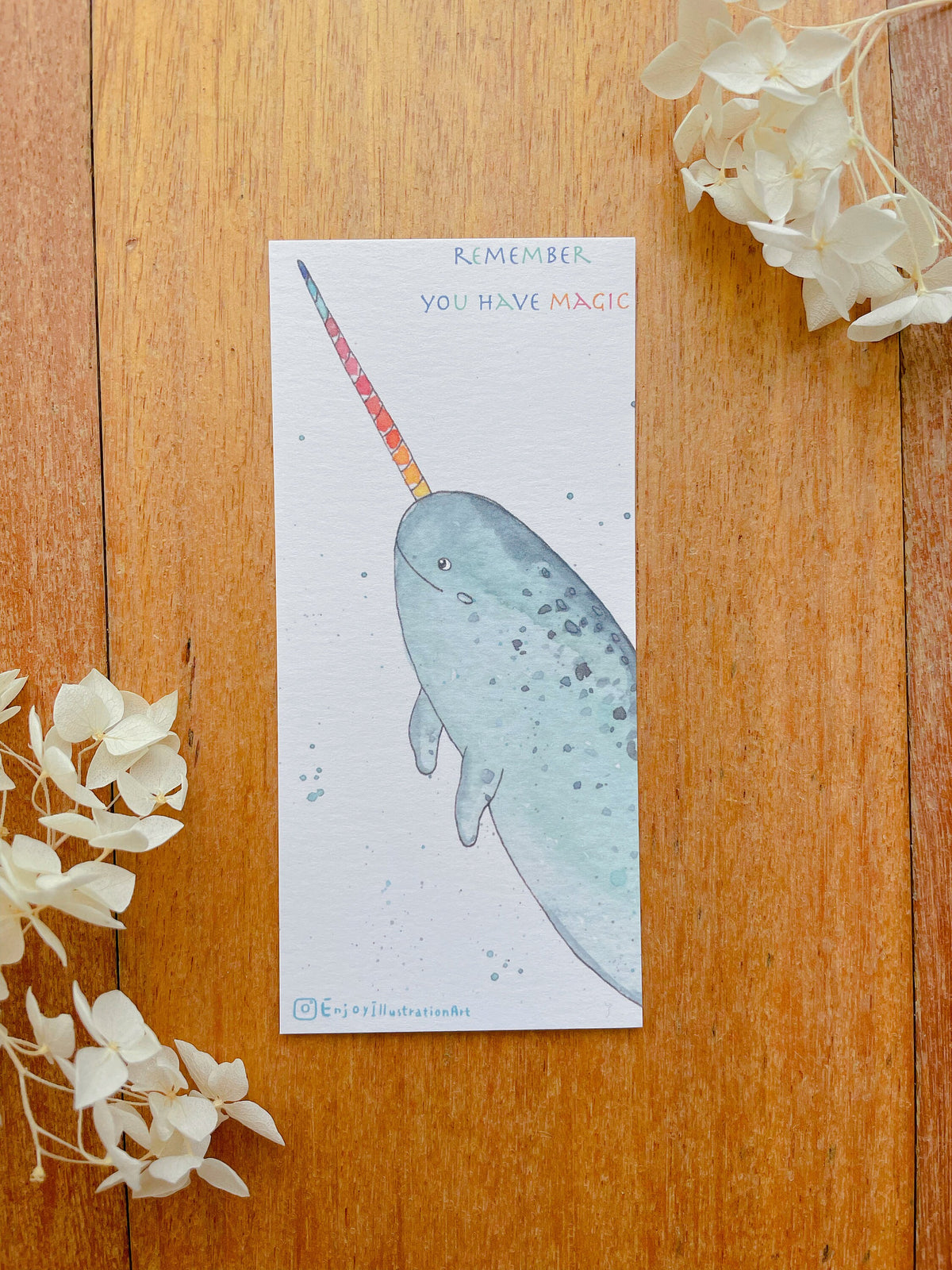 Marine life bookmarks collection | Travel Souvenir