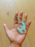 Hammerhead Shark Acrylic Keychain | Bag Charm