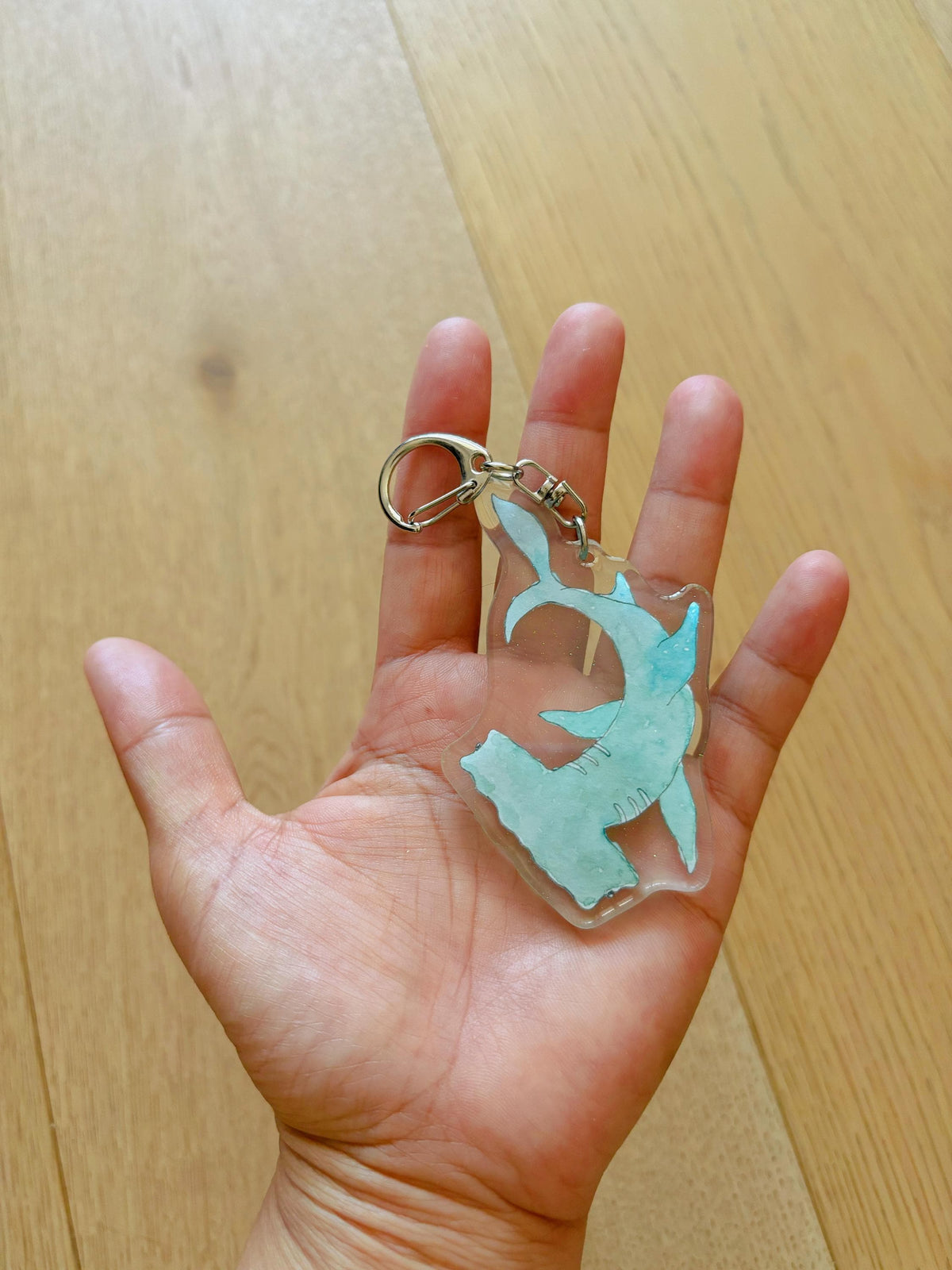 Hammerhead Shark Acrylic Keychain | Bag Charm
