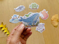 Watercolor Animal Stickers Australian Wildlife | Laptop Decals