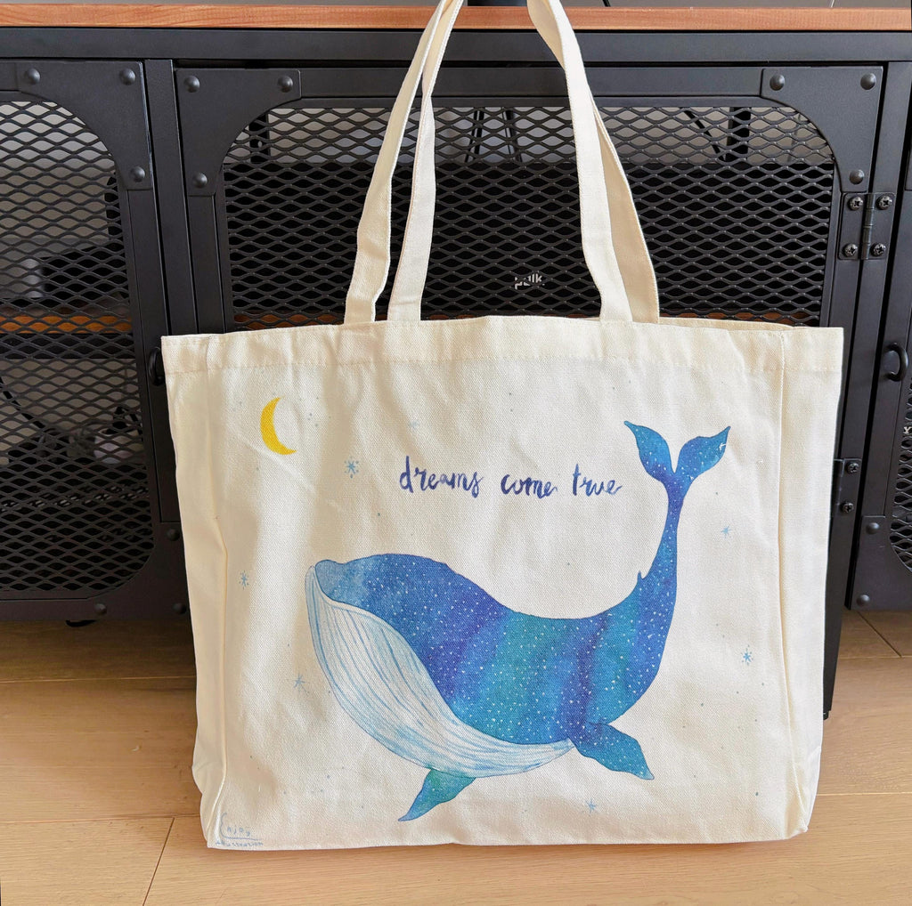 Dreams Come True Canvas tote | Travel Bag