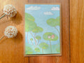 Pennywort wonderland Greeting Card | Art Cards