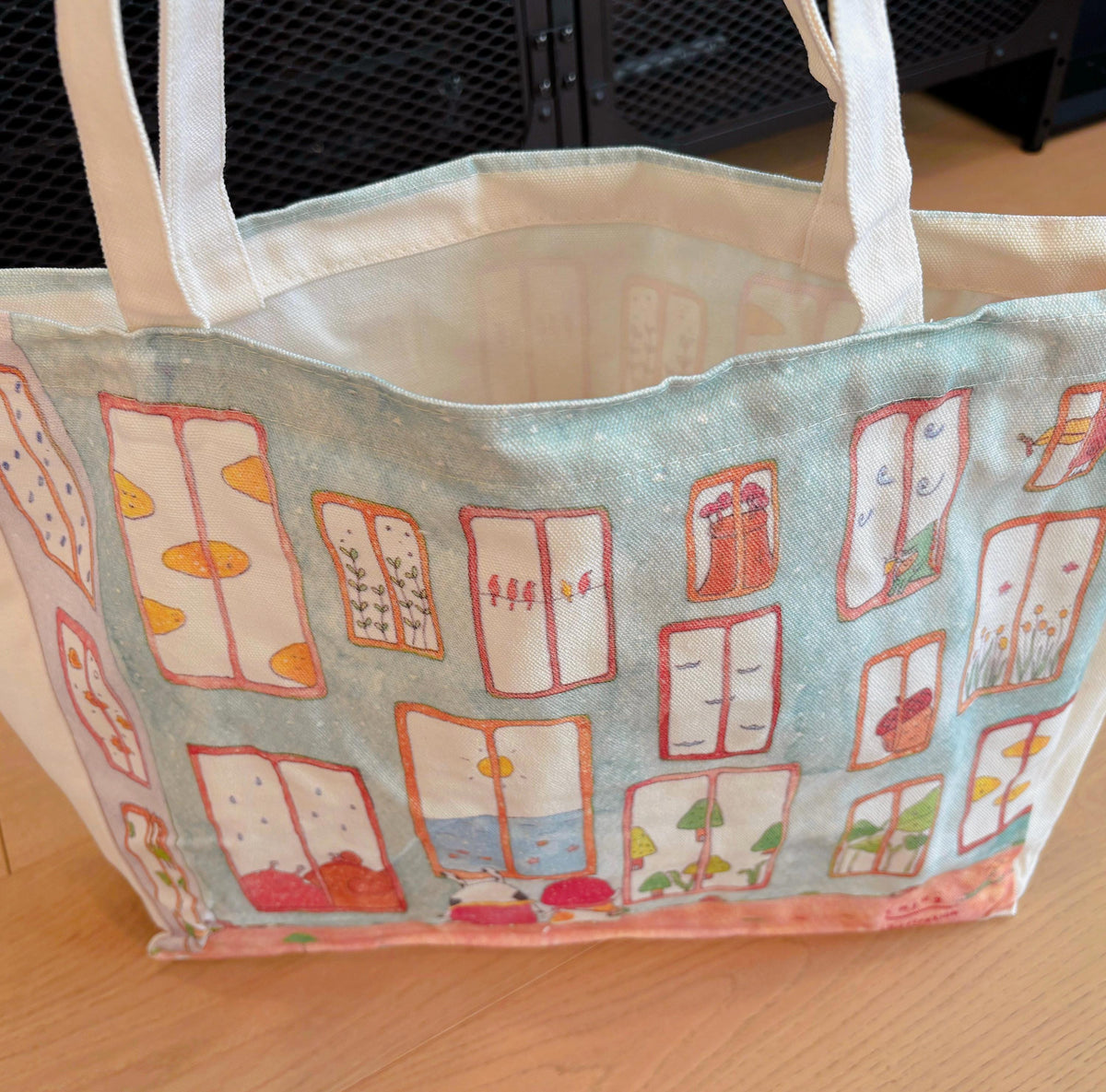 NSW Art Gallery art wall  Canvas tote | Travel Bag