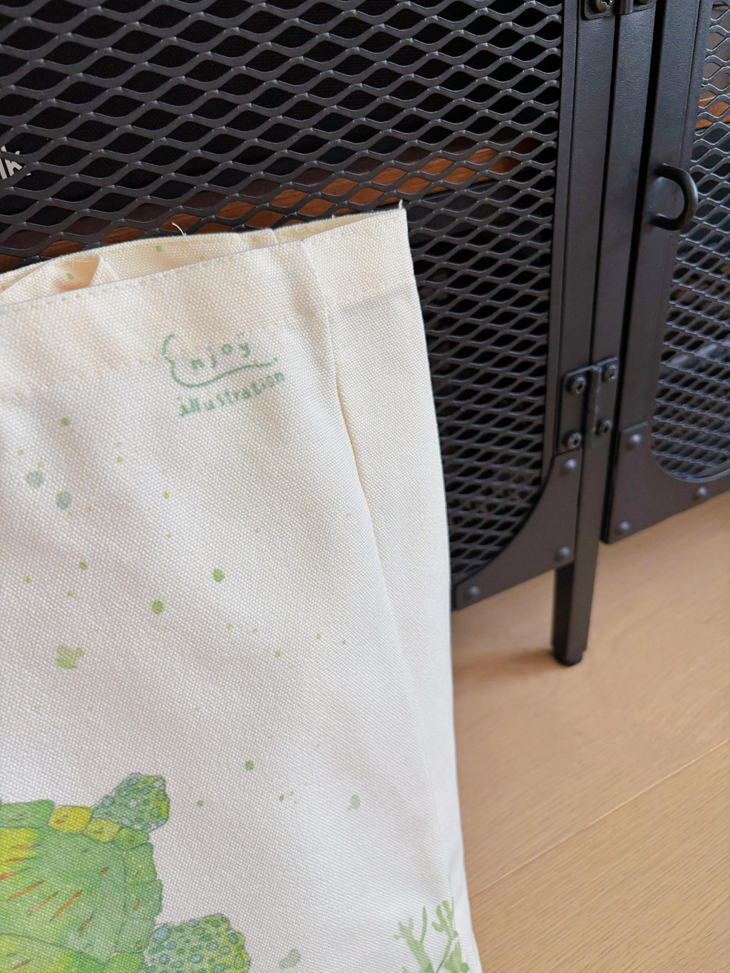 Green Sea Turtle  Canvas tote | Travel Bag