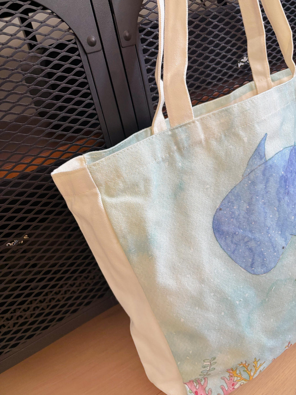 Whaleshark Tote bag Canvas tote | Travel Bag