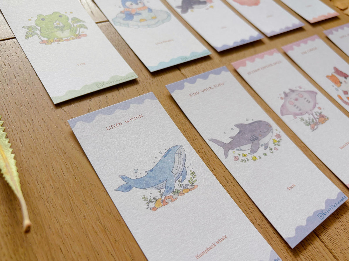 Australian Animals Bookmarks | Travel Souvenir