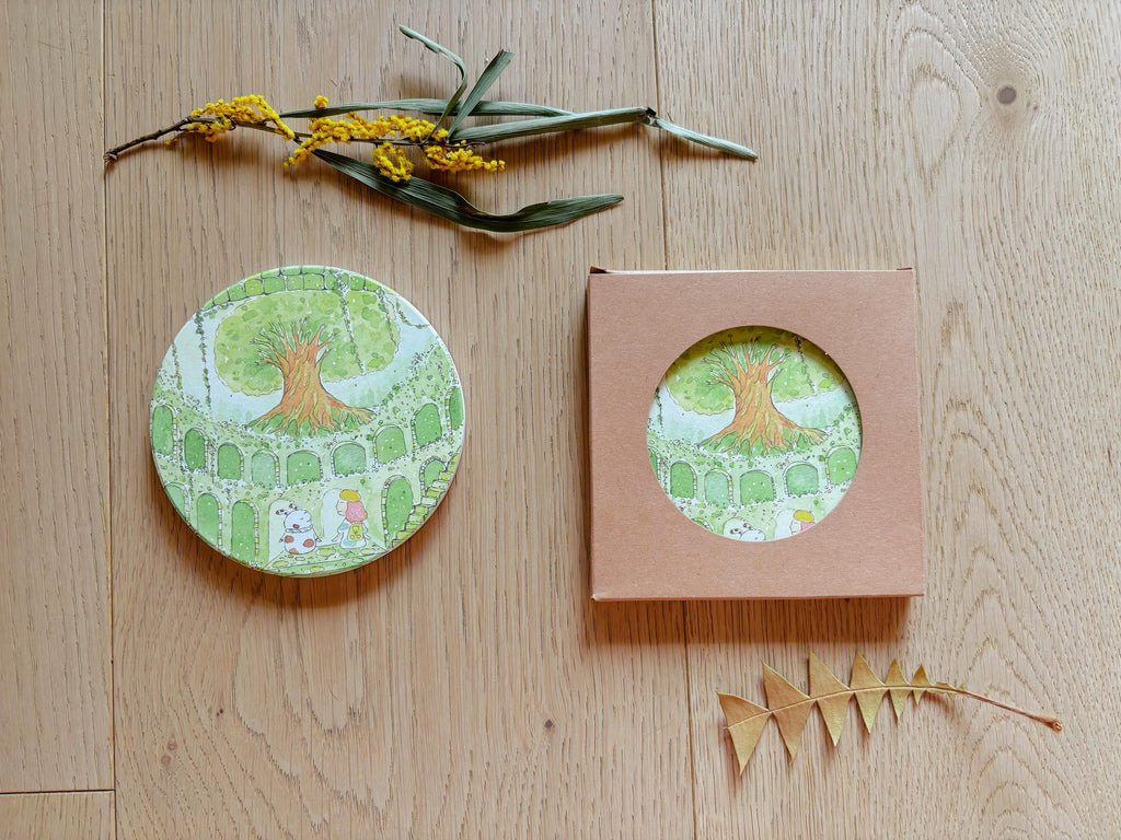 The Tree of Life Travel Gift | Table Coaster