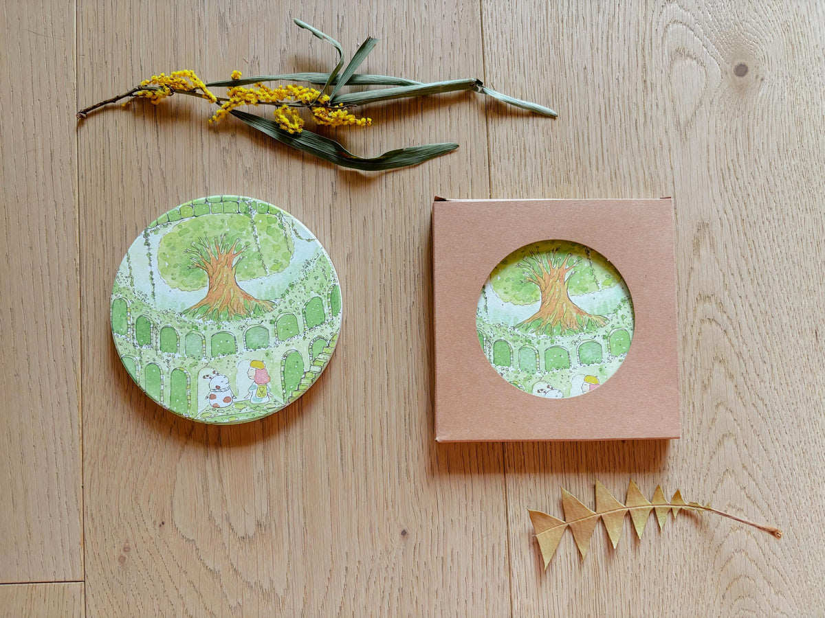The Tree of Life Travel Gift | Table Coaster