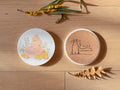 Cozy Capybara Pile-Up Travel Gift | Table Coaster
