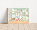 Art gallery NSW Art Print | Nursery Decor