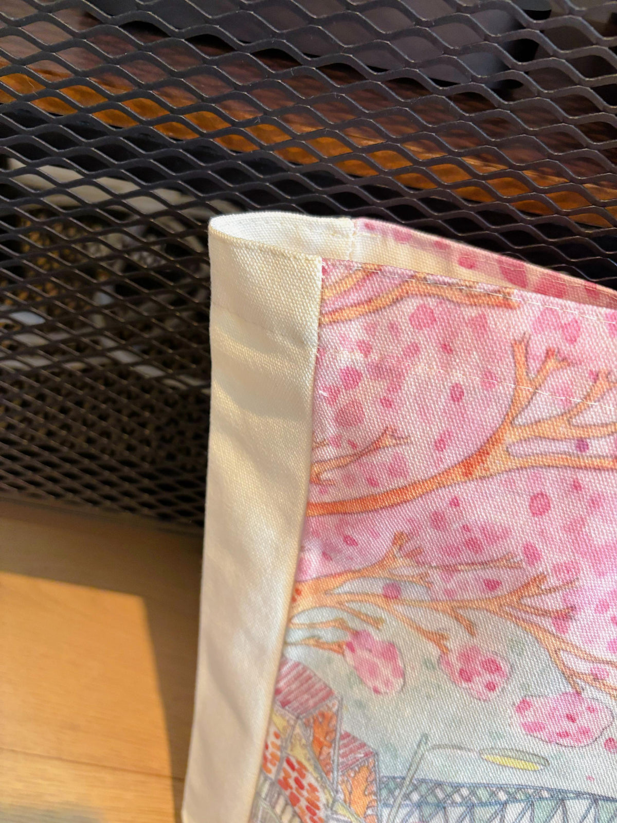 Jacaranda Blooming in Sydney Canvas tote | Travel Bag