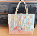 NSW Art Gallery art wall  Canvas tote | Travel Bag