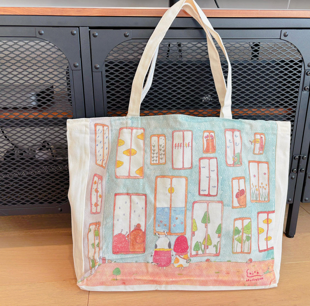 NSW Art Gallery art wall  Canvas tote | Travel Bag