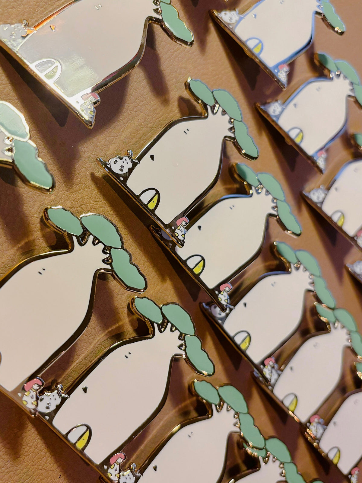 Enamel Pin_ Our Favourite Baobab Tree (DimBao & Enjoy)