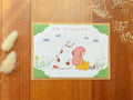 With you Greeting Card | Art Cards