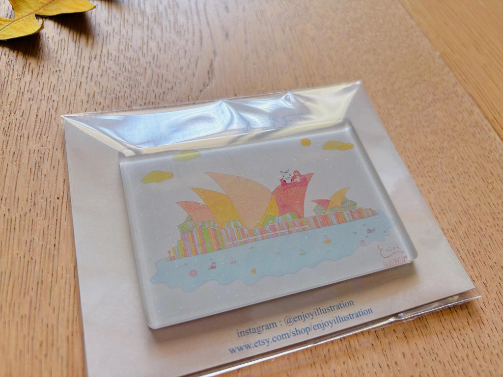 Opera House Acrylic Magnet | Travel Souvenir