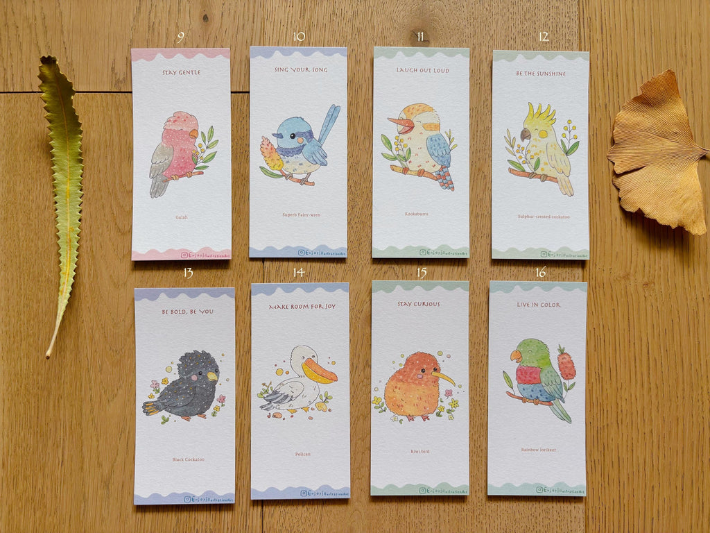 Australian Animals Bookmarks | Travel Souvenir