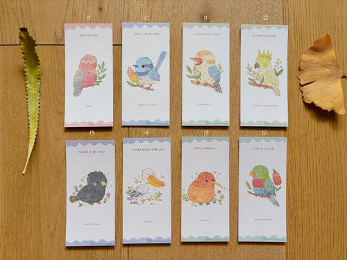 Australian Animals Bookmarks | Travel Souvenir