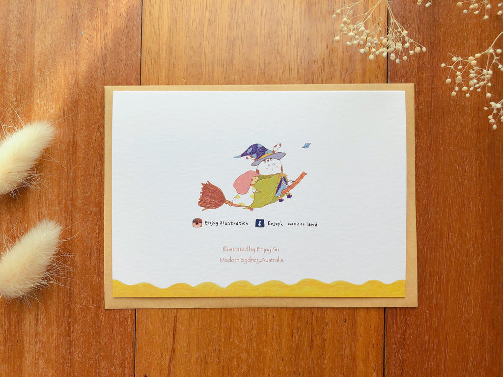 Pink Dragon Greeting Card | Art Cards