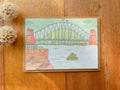 Sydney Harbour Bridge Greeting Card | Art Cards
