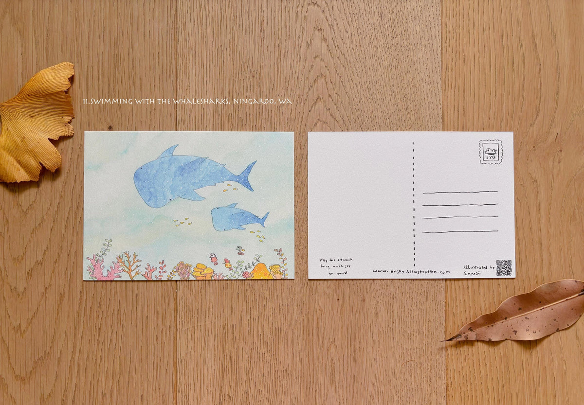 Australia Travel Postcards | Gentle Journeys Across the Country