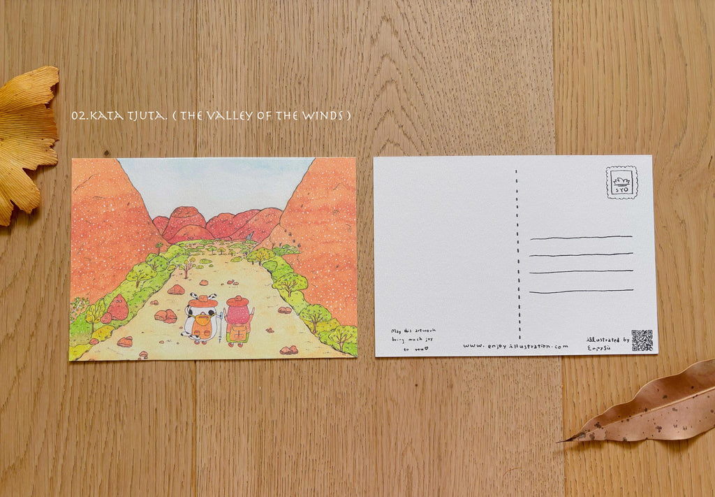 Australia Travel Postcards | Gentle Journeys Across the Country