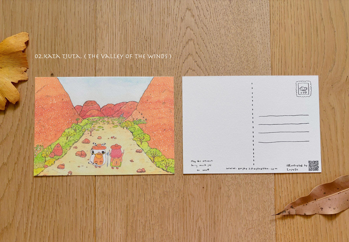 Australia Travel Postcards | Gentle Journeys Across the Country