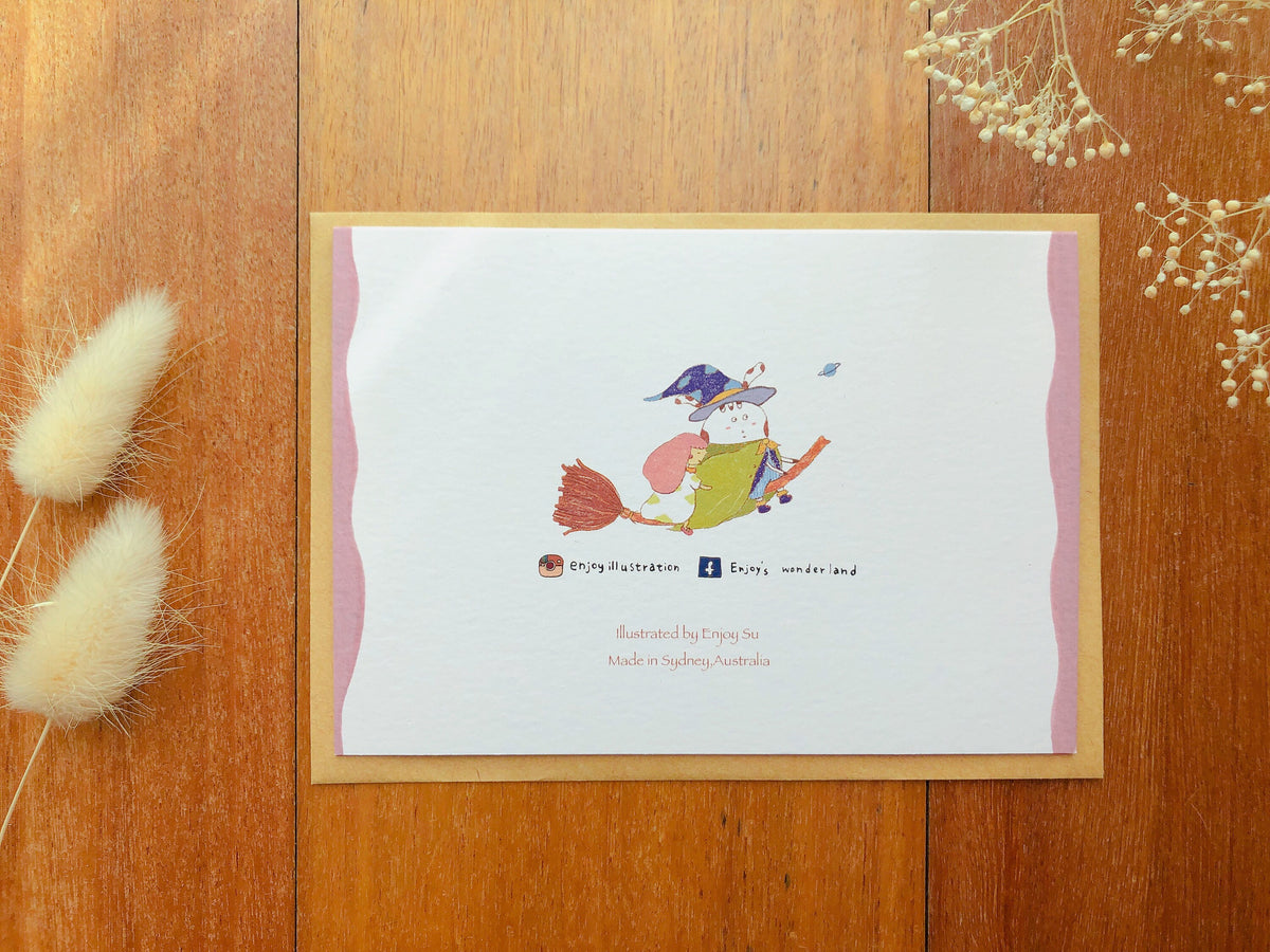 Dream come true Greeting Card | Art Cards