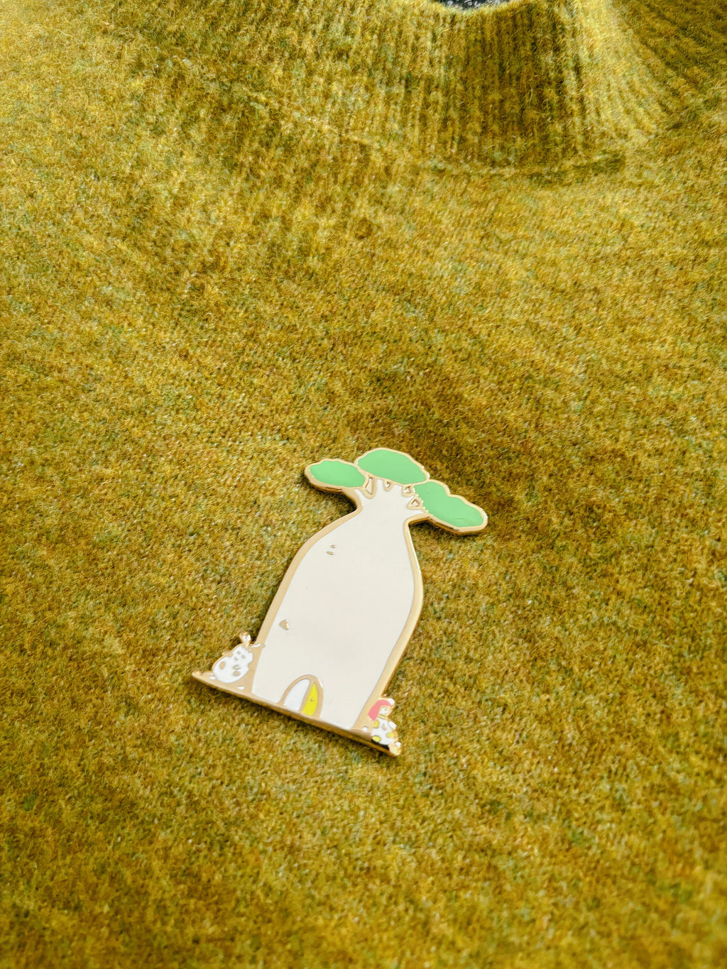 Enamel Pin_ Our Favourite Baobab Tree (DimBao & Enjoy)