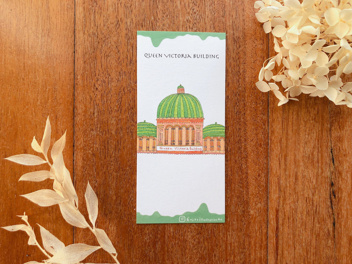 Sydney Landmarks Bookmarks Collection Colorful bookmarks | Travel Souvenir
