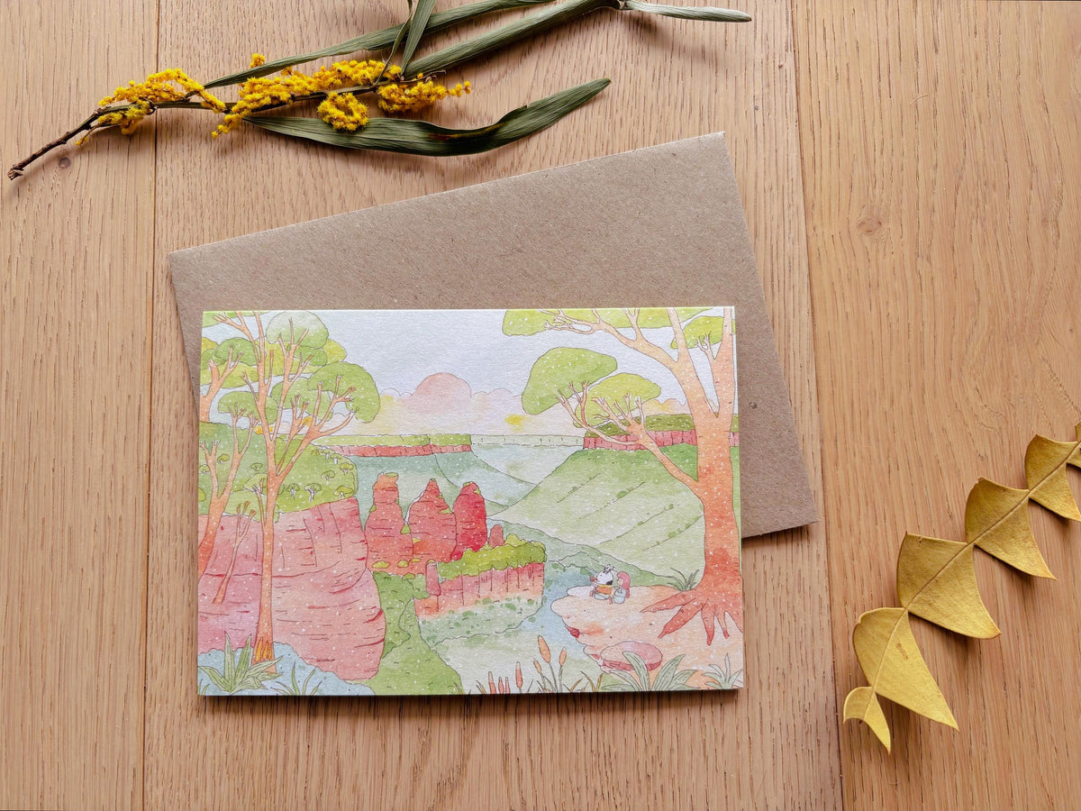 Enjoy the Nature Greeting Card | Art Cards